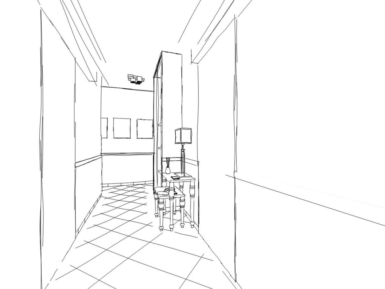 Villa Harmonie et Equilibre Croquis degagement1 scaled