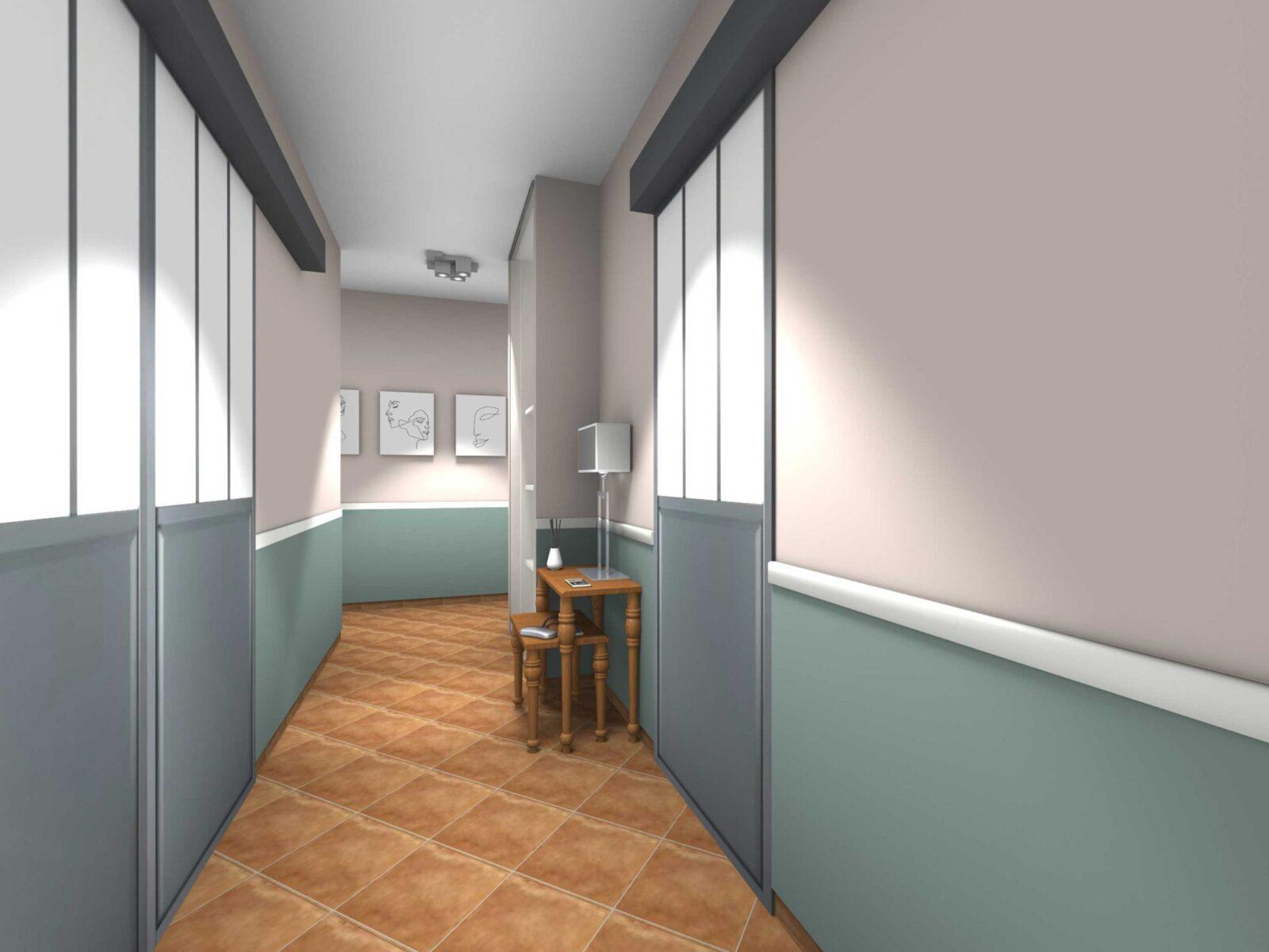 Villa Harmonie et Equilibre Plan degagement1 scaled