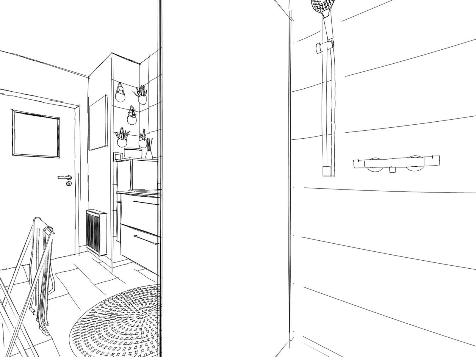 salle de bain eternelle douceur vue4 croquis les interieurs de lena et fanny